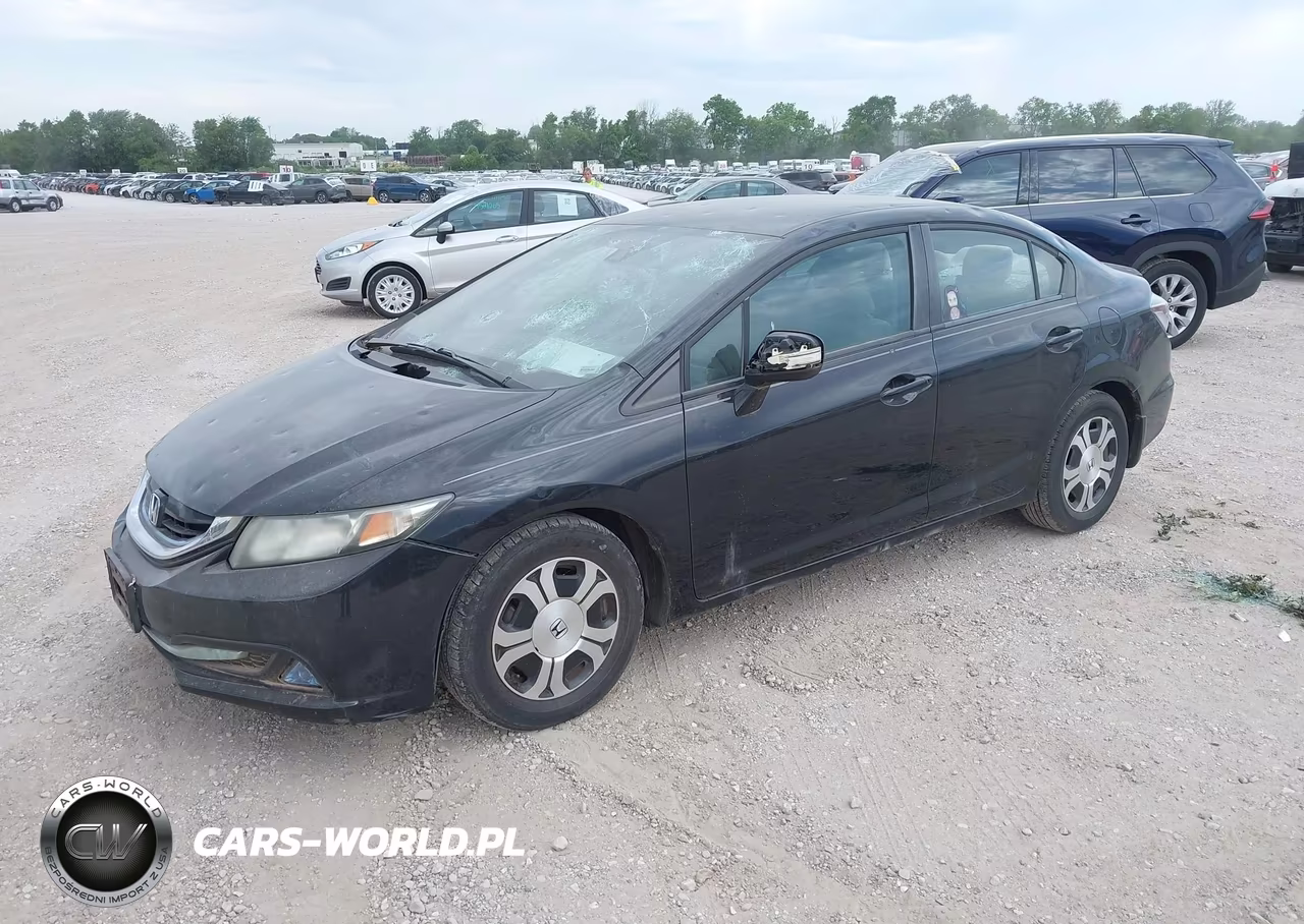 2013 Honda Civic Hybrid VIN:19XFB4F22DE000440 - 2