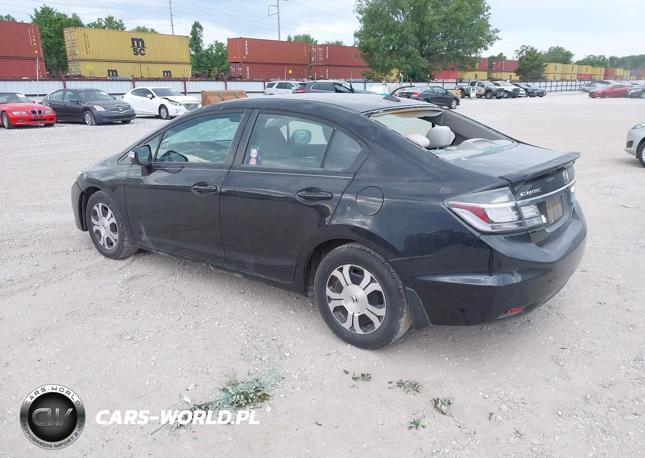 2013 Honda Civic Hybrid VIN:19XFB4F22DE000440 - 3