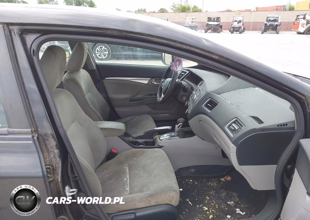 2013 Honda Civic Hybrid VIN:19XFB4F22DE000440 - 5