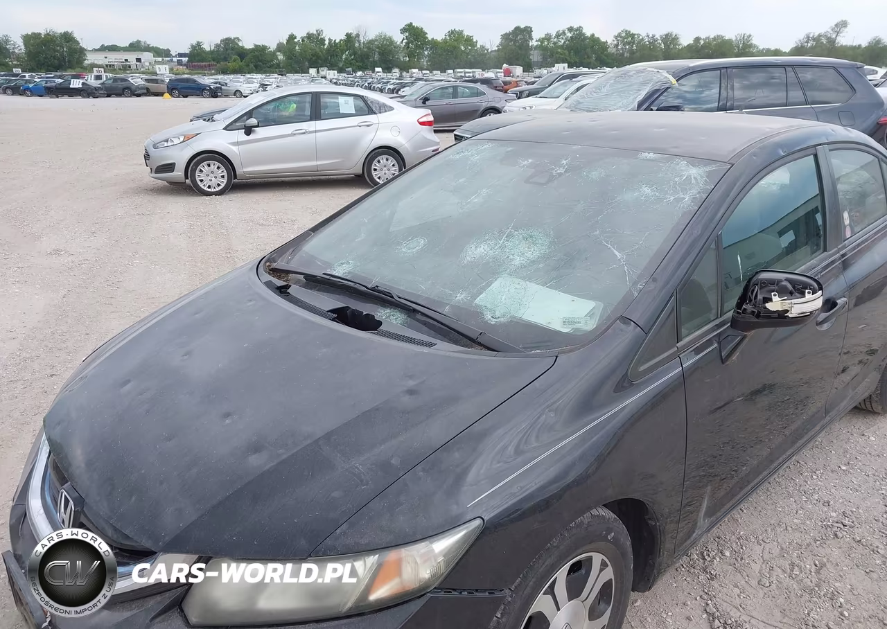 2013 Honda Civic Hybrid VIN:19XFB4F22DE000440 - 6