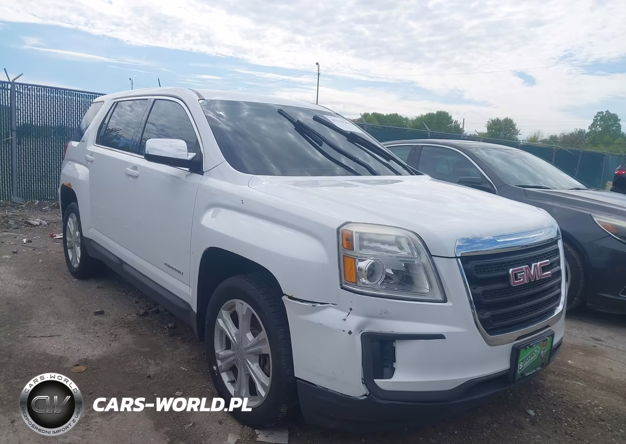 2017 GMC Terrain Sle-1