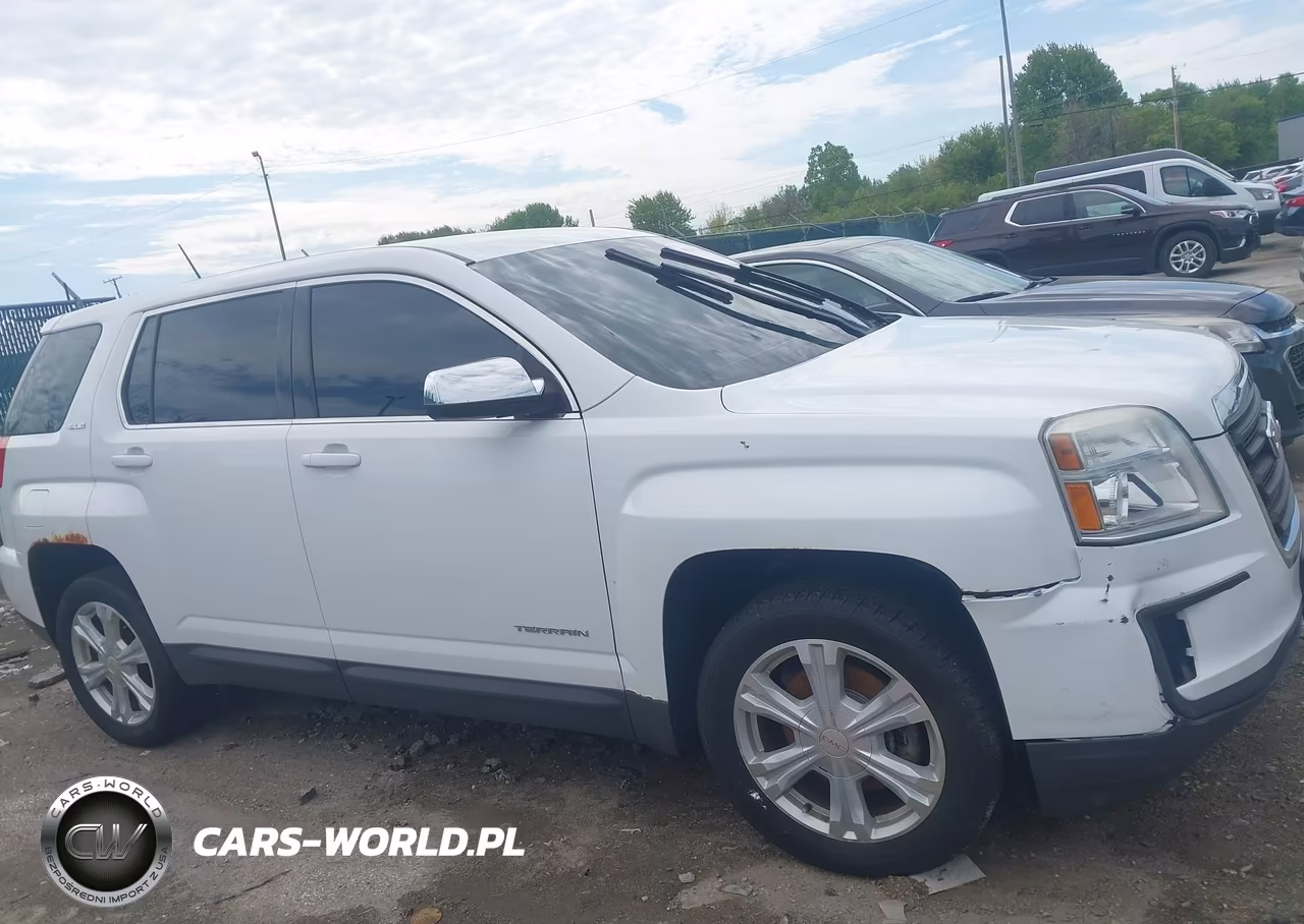 2017 GMC Terrain Sle-1 VIN:2GKFLSEK9H6295646 - 13