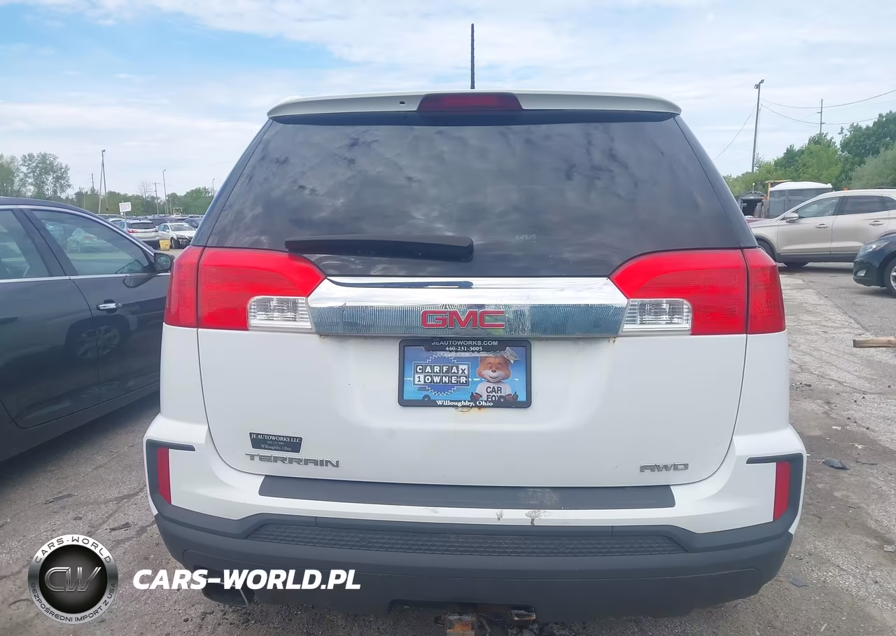 2017 GMC Terrain Sle-1 VIN:2GKFLSEK9H6295646 - 16