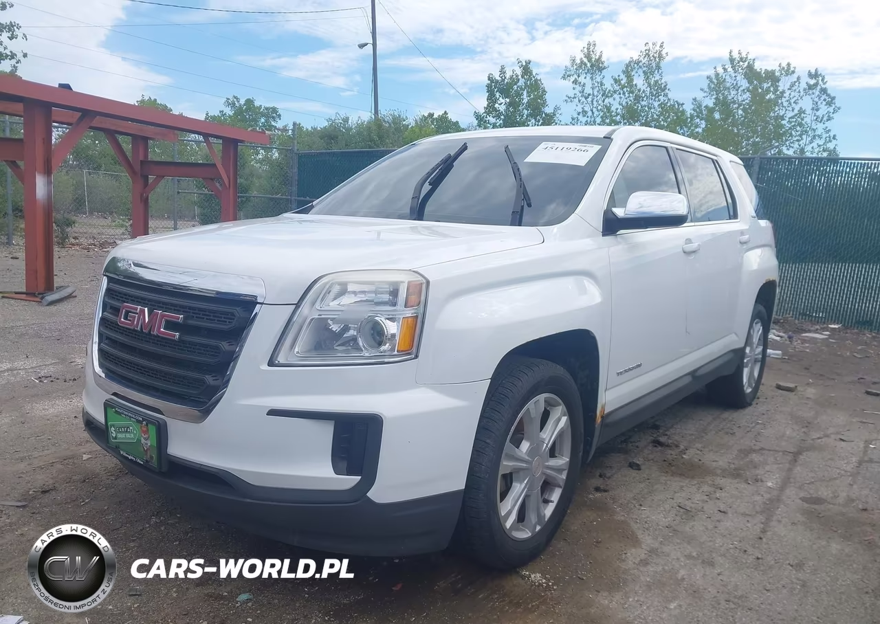 2017 GMC Terrain Sle-1 VIN:2GKFLSEK9H6295646 - 2