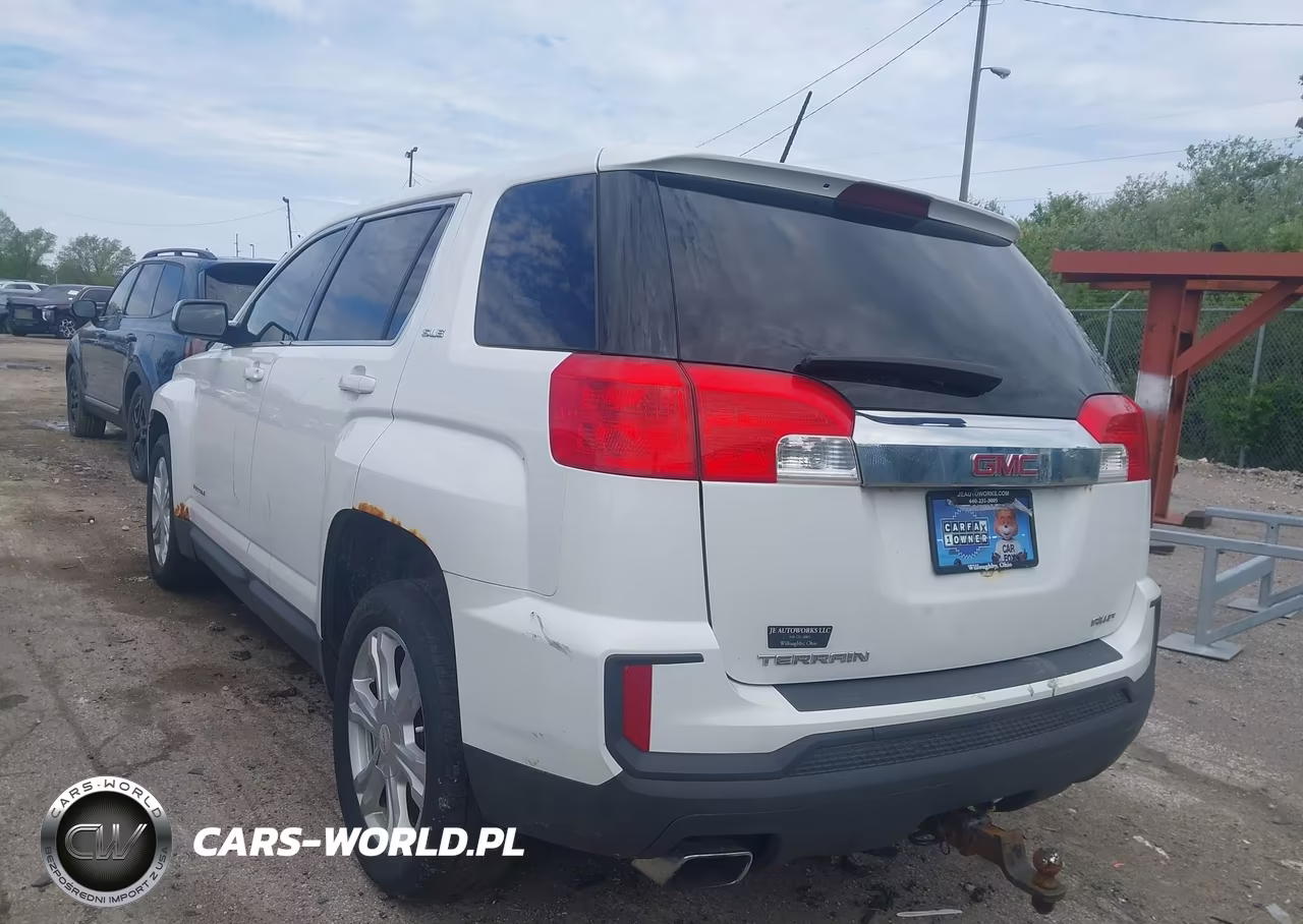 2017 GMC Terrain Sle-1 VIN:2GKFLSEK9H6295646 - 3