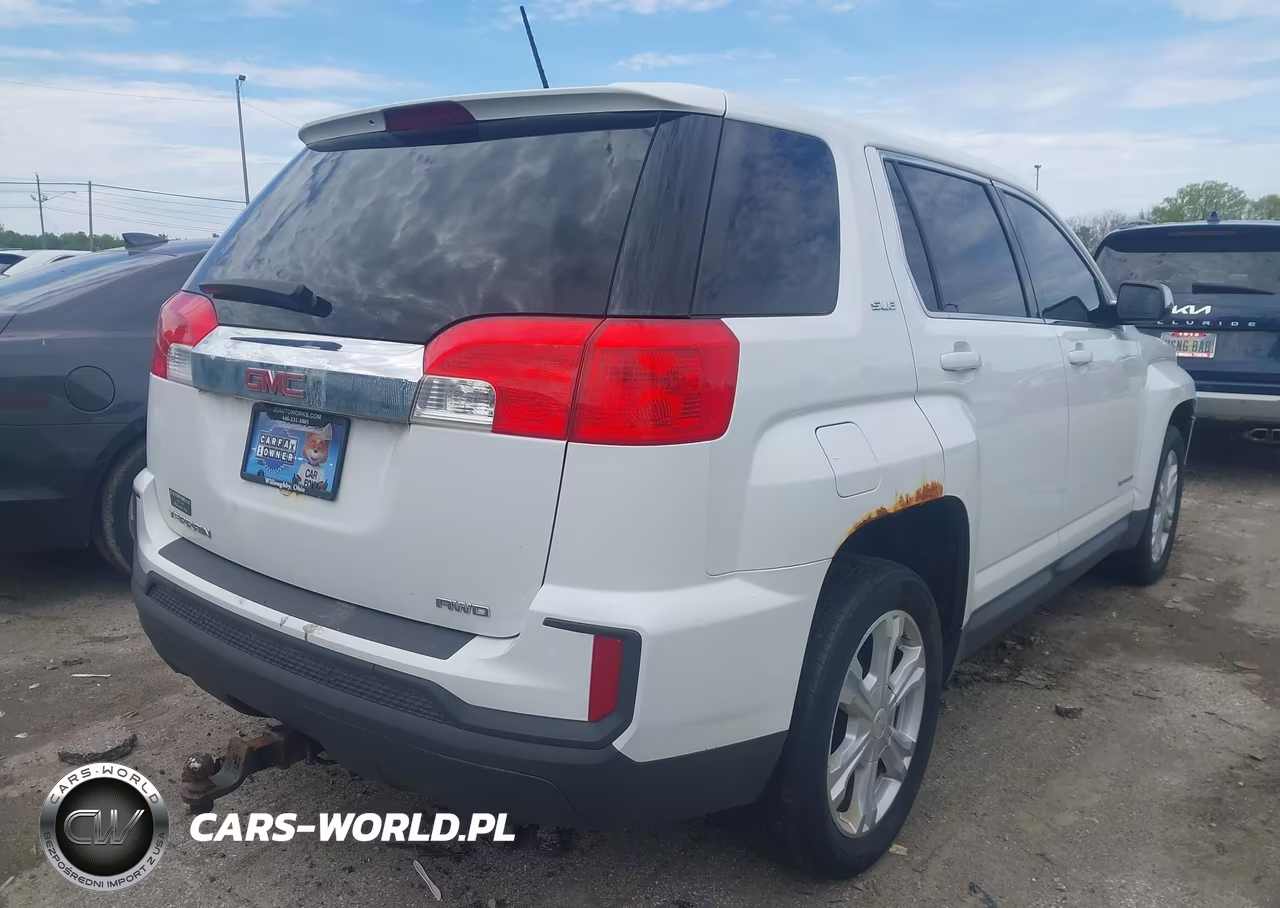 2017 GMC Terrain Sle-1 VIN:2GKFLSEK9H6295646 - 4