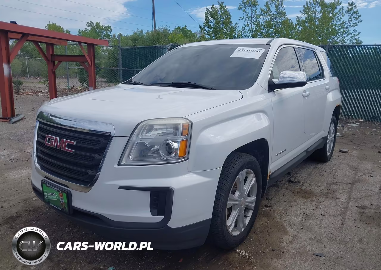 2017 GMC Terrain Sle-1 VIN:2GKFLSEK9H6295646 - 6