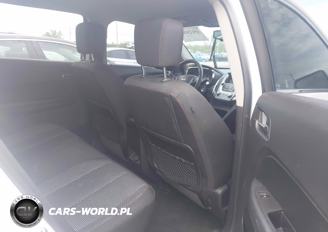 2017 GMC Terrain Sle-1 VIN:2GKFLSEK9H6295646 - 8