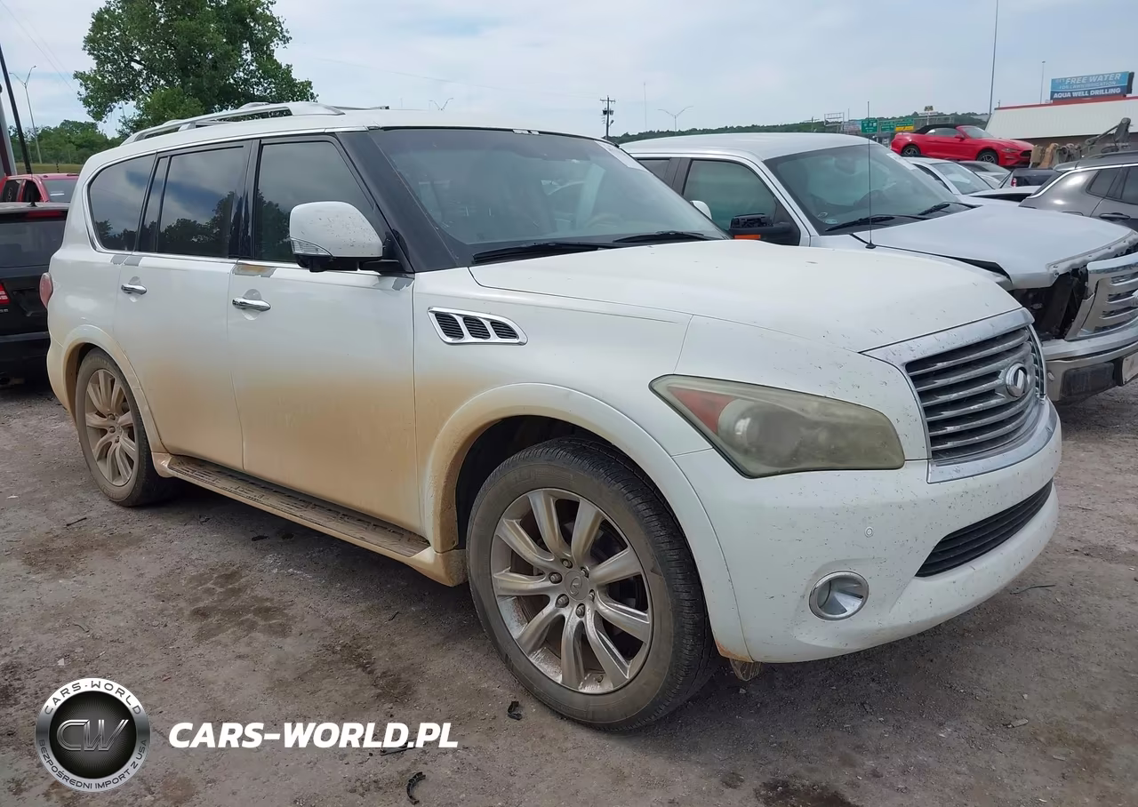 2012 Infiniti Qx56 – zdjęcie 1 z 16