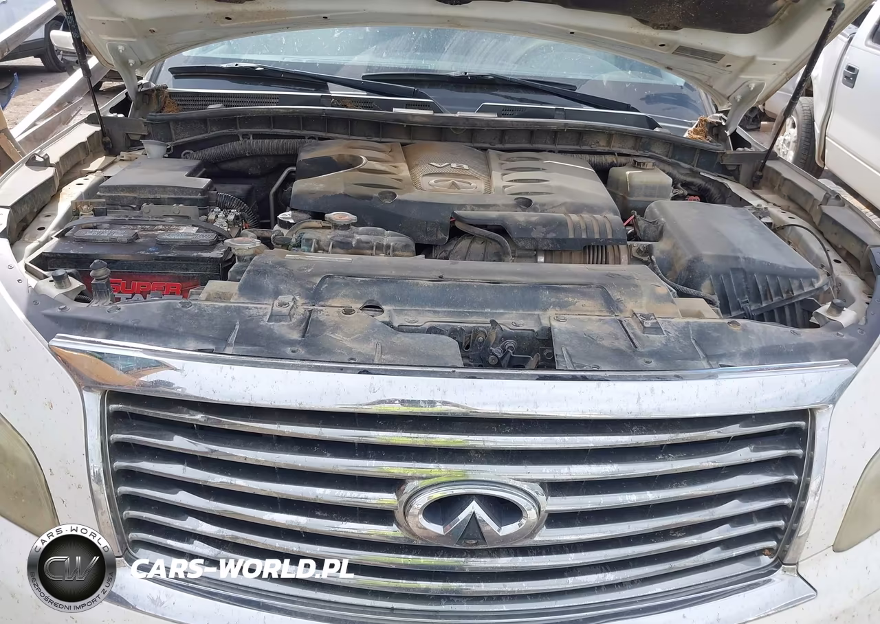 2012 Infiniti Qx56 VIN:JN8AZ2NE7C9022429 - 10