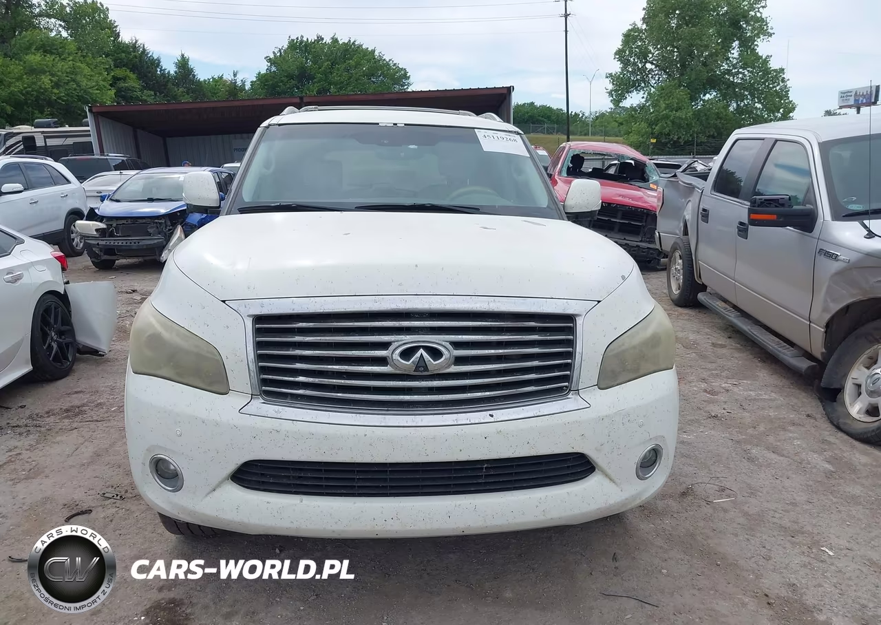 2012 Infiniti Qx56 VIN:JN8AZ2NE7C9022429 - 12