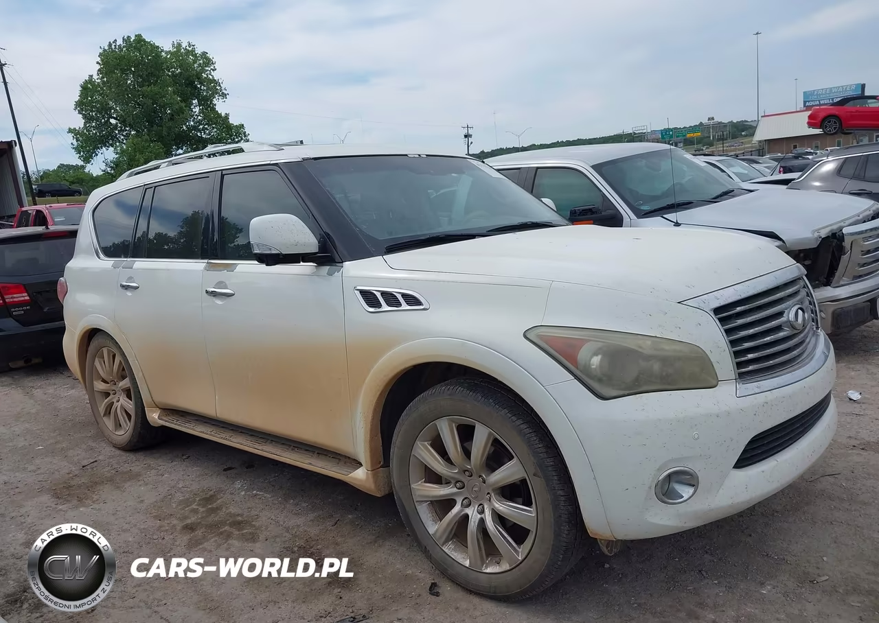 2012 Infiniti Qx56 VIN:JN8AZ2NE7C9022429 - 13