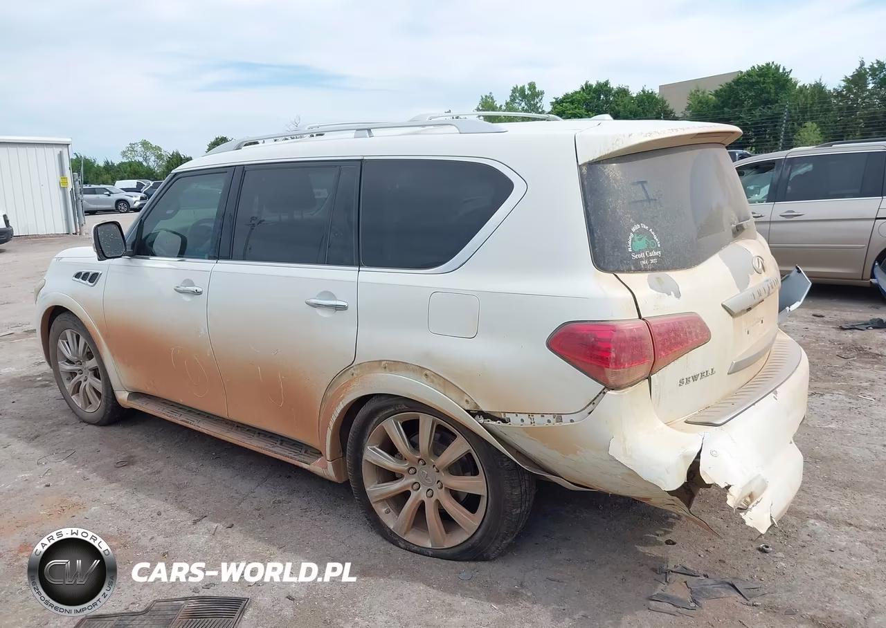 2012 Infiniti Qx56 VIN:JN8AZ2NE7C9022429 - 14