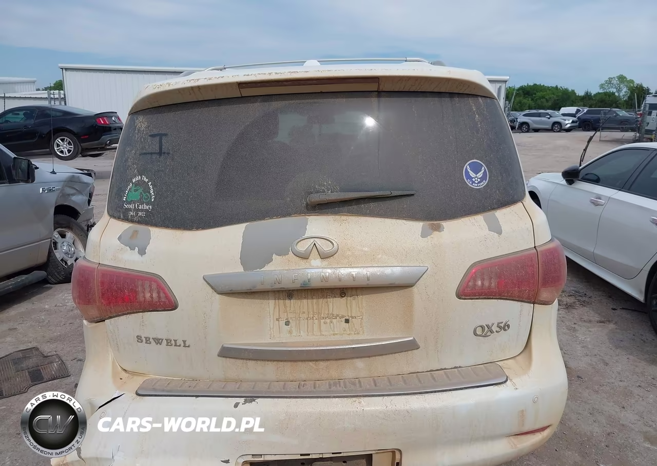 2012 Infiniti Qx56 VIN:JN8AZ2NE7C9022429 - 16