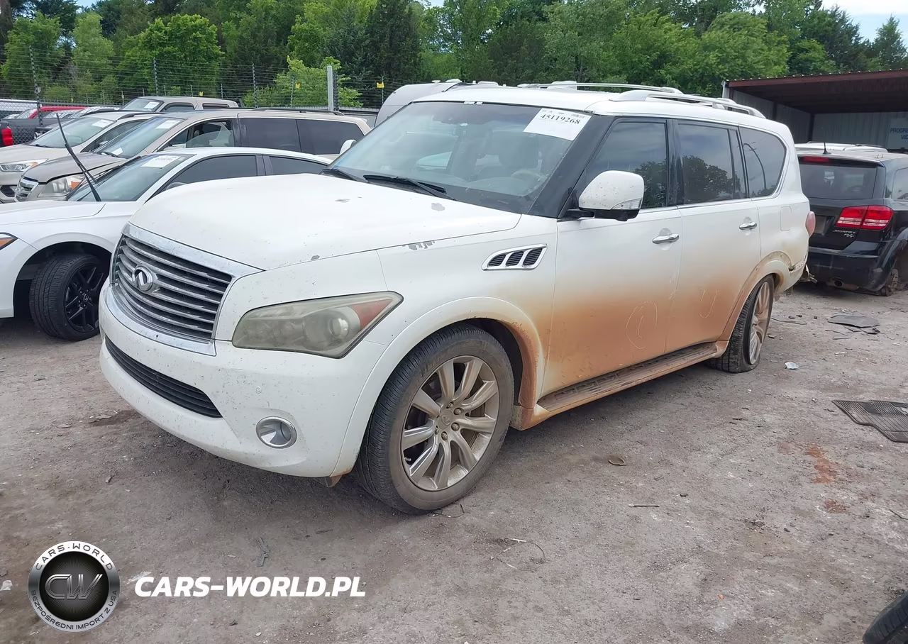 2012 Infiniti Qx56 VIN:JN8AZ2NE7C9022429 - 2