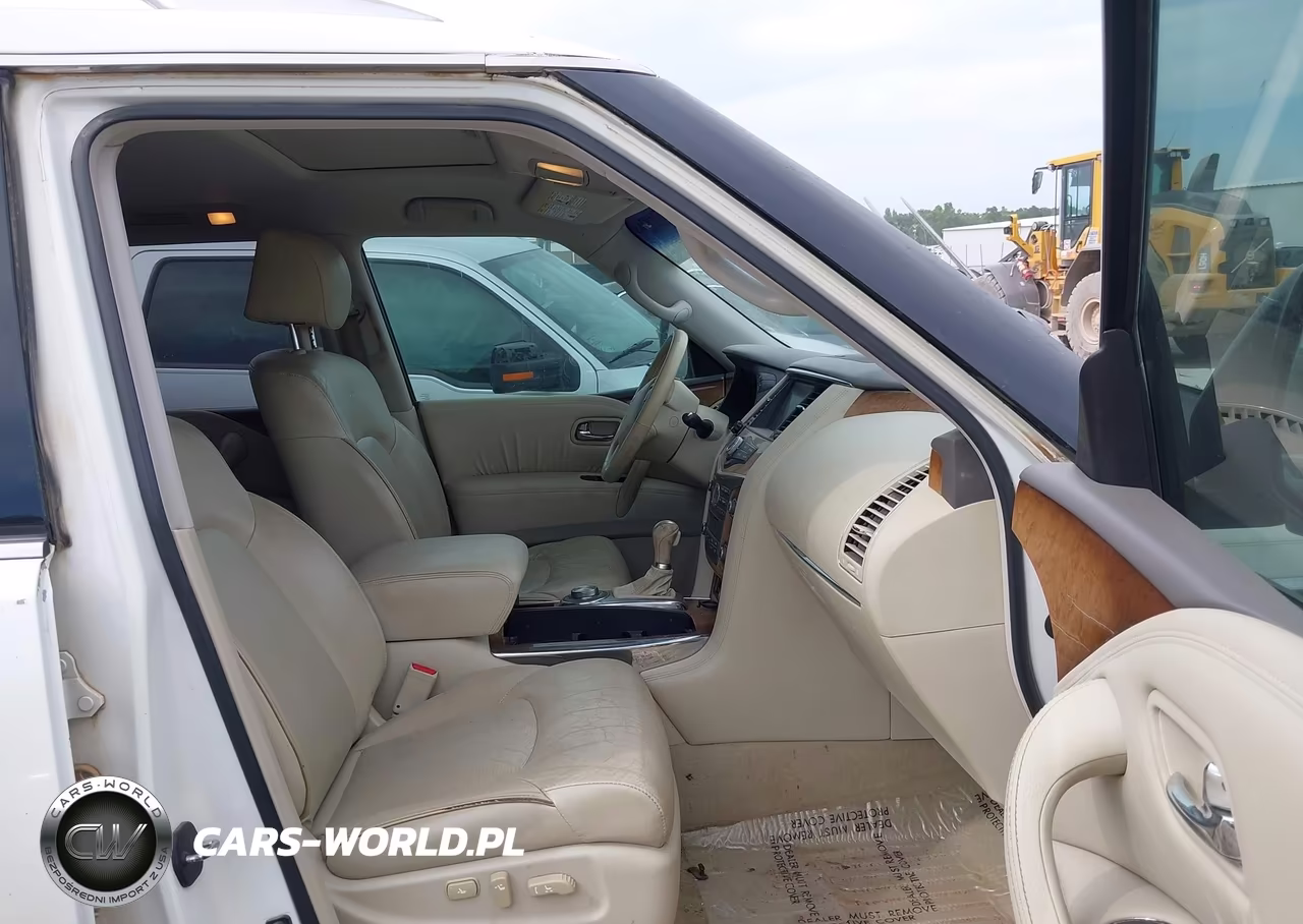 2012 Infiniti Qx56 VIN:JN8AZ2NE7C9022429 - 5