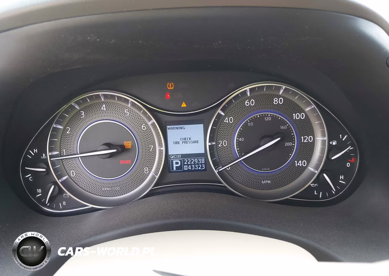 2012 Infiniti Qx56 VIN:JN8AZ2NE7C9022429 - 7