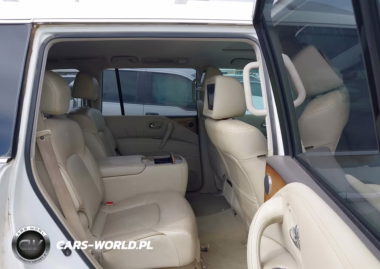 2012 Infiniti Qx56 VIN:JN8AZ2NE7C9022429 - 8