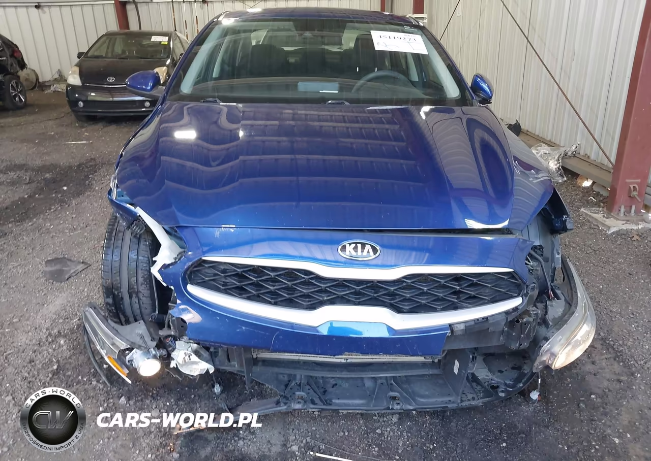 2019 Kia Forte Lxs VIN:3KPF24AD2KE074303 - 13