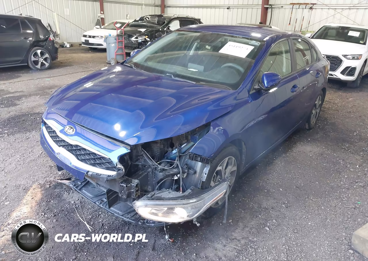 2019 Kia Forte Lxs VIN:3KPF24AD2KE074303 - 2