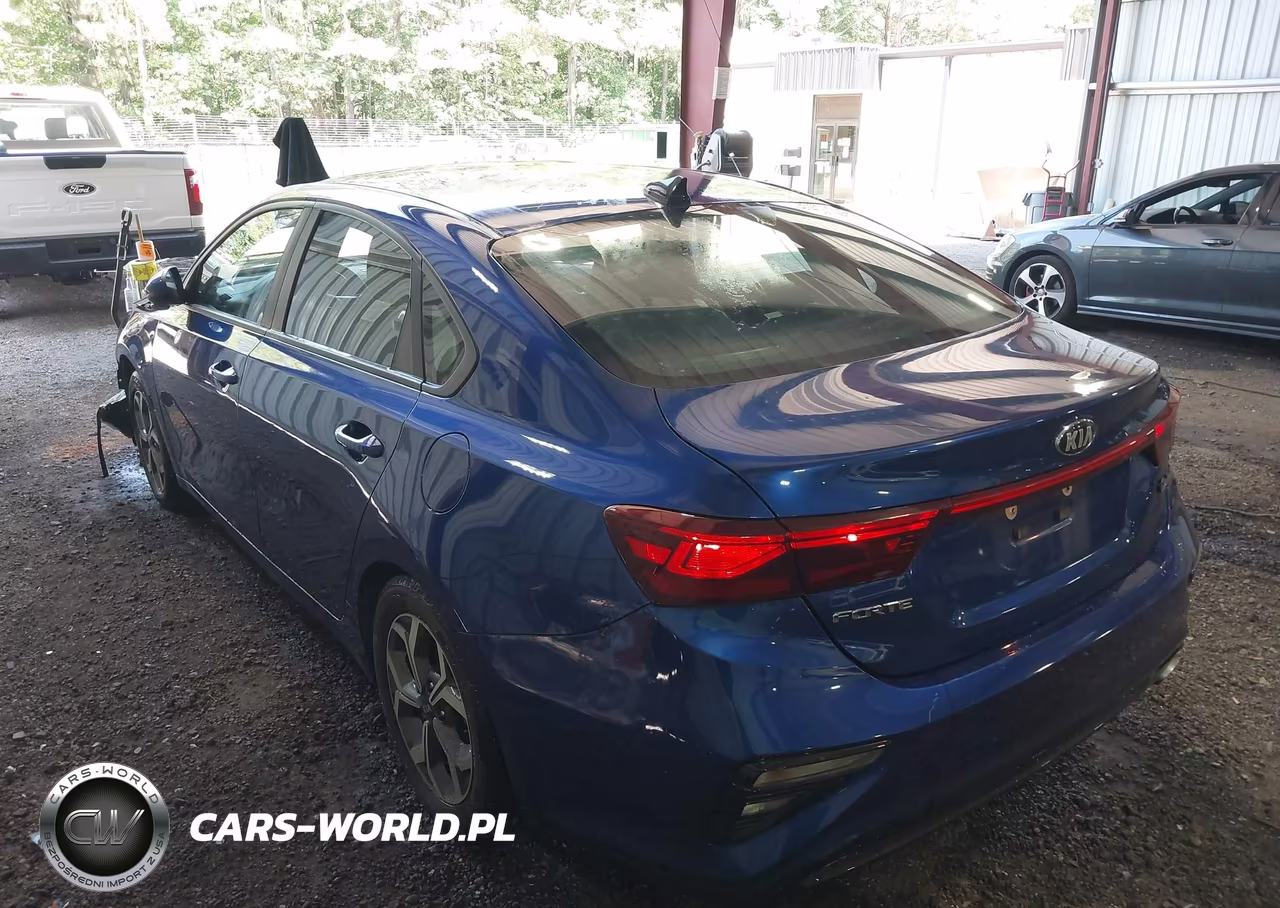 2019 Kia Forte Lxs VIN:3KPF24AD2KE074303 - 3