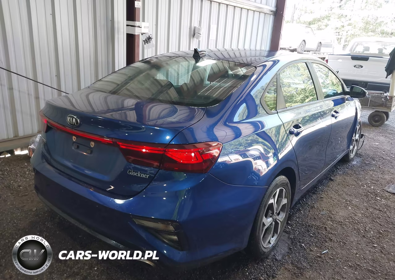 2019 Kia Forte Lxs VIN:3KPF24AD2KE074303 - 4