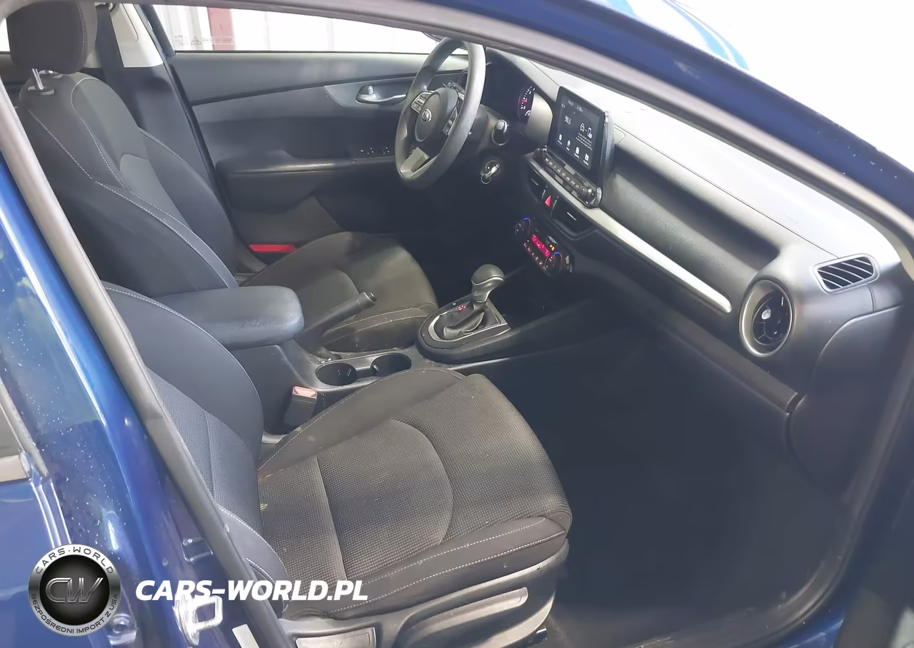 2019 Kia Forte Lxs VIN:3KPF24AD2KE074303 - 5