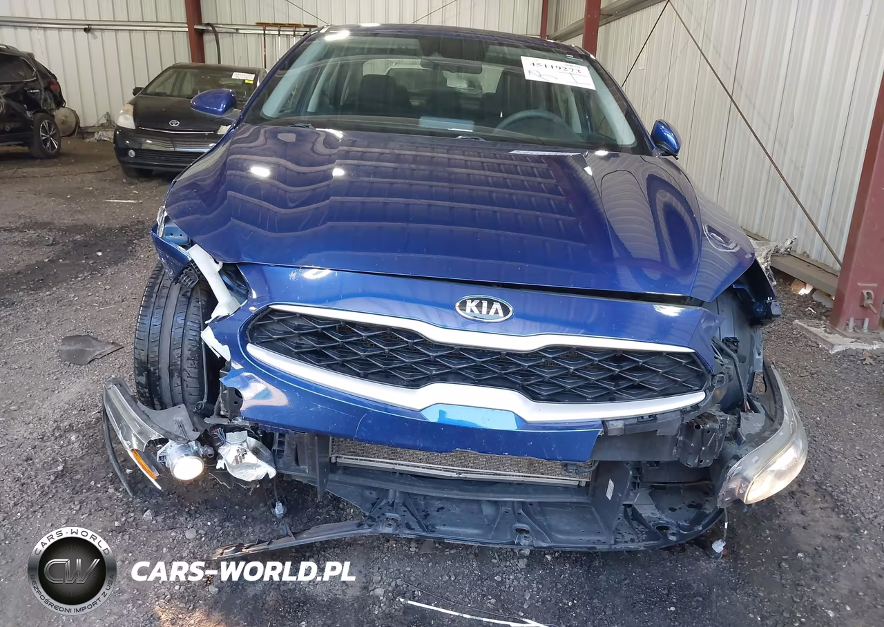 2019 Kia Forte Lxs VIN:3KPF24AD2KE074303 - 6