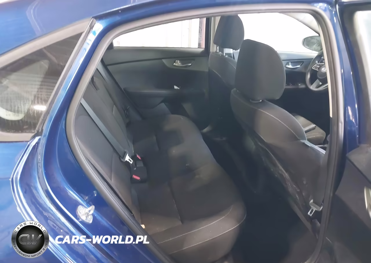 2019 Kia Forte Lxs VIN:3KPF24AD2KE074303 - 8