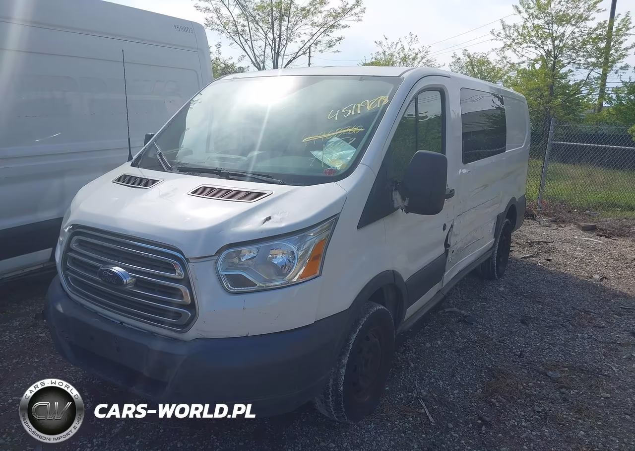2016 Ford Transit-250 VIN:1FTYR1ZM0GKB36521 - 2