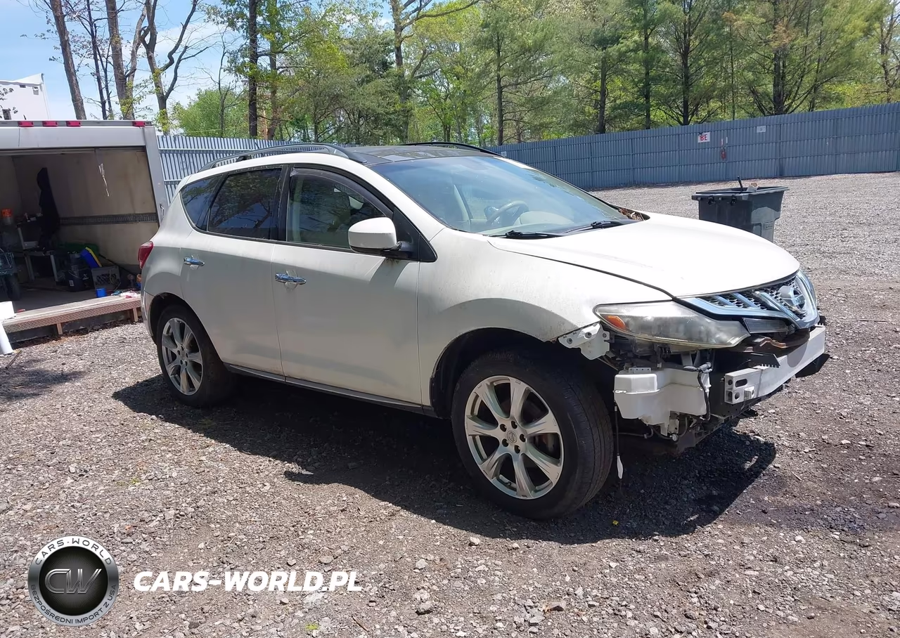 Główne zdjęcie 2012 Nissan Murano Le