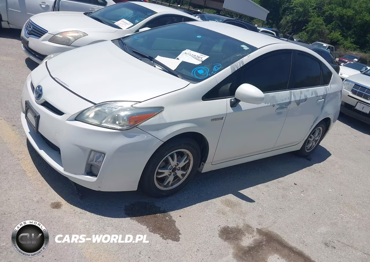 2010 Toyota Prius Iii VIN:JTDKN3DU5A0064495 - 2