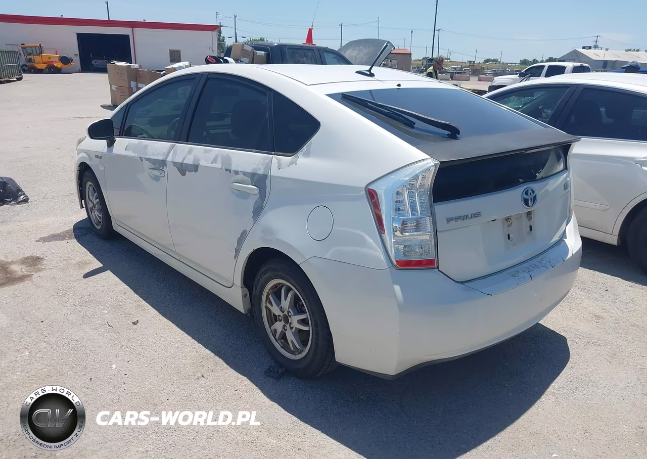 2010 Toyota Prius Iii VIN:JTDKN3DU5A0064495 - 3