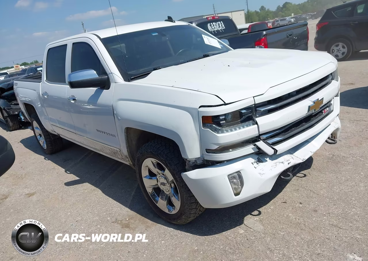 2016 Chevrolet Silverado 1500 2Lz – zdjęcie 1 z 16