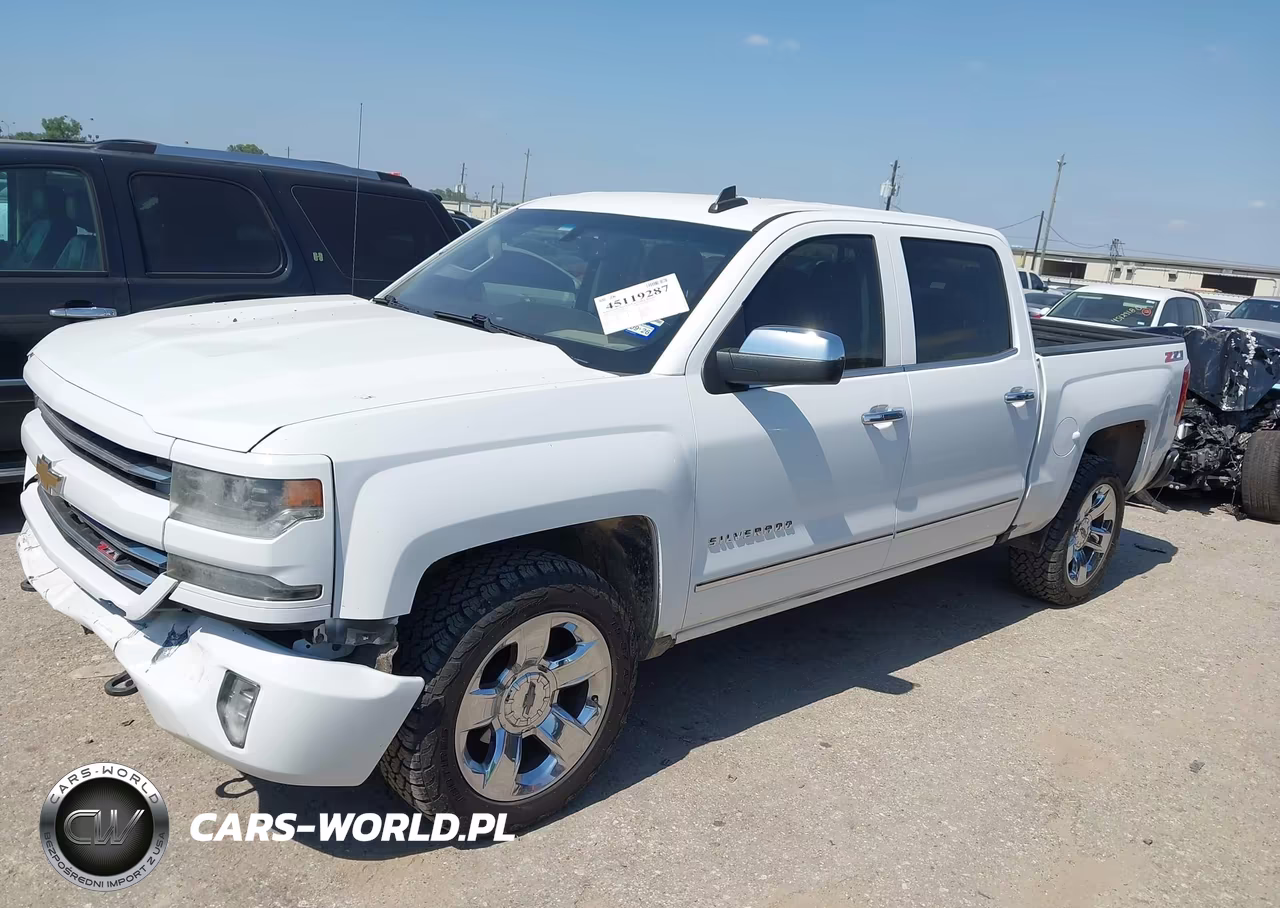 2016 Chevrolet Silverado 1500 2Lz VIN:3GCUKSEC1GG259645 - 14