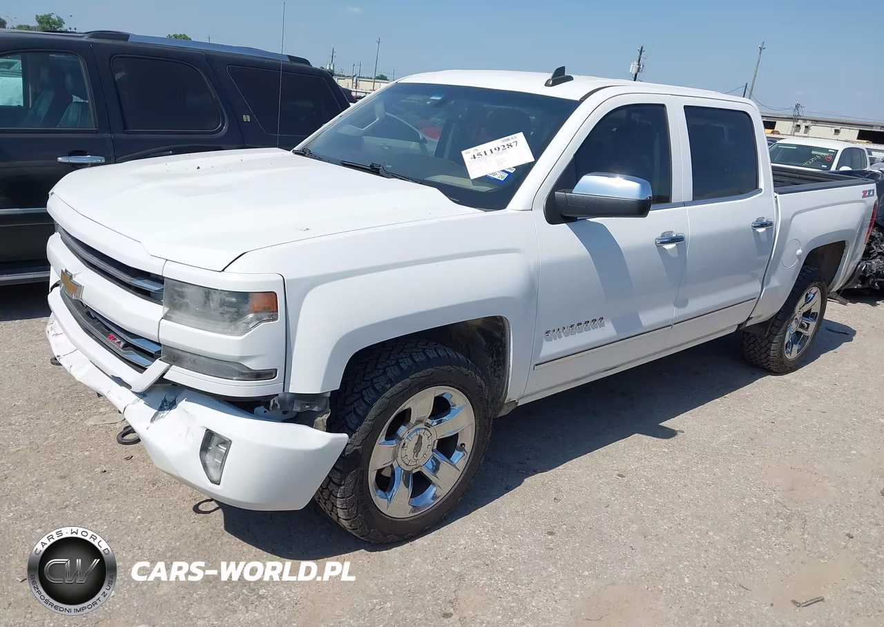 2016 Chevrolet Silverado 1500 2Lz VIN:3GCUKSEC1GG259645 - 2