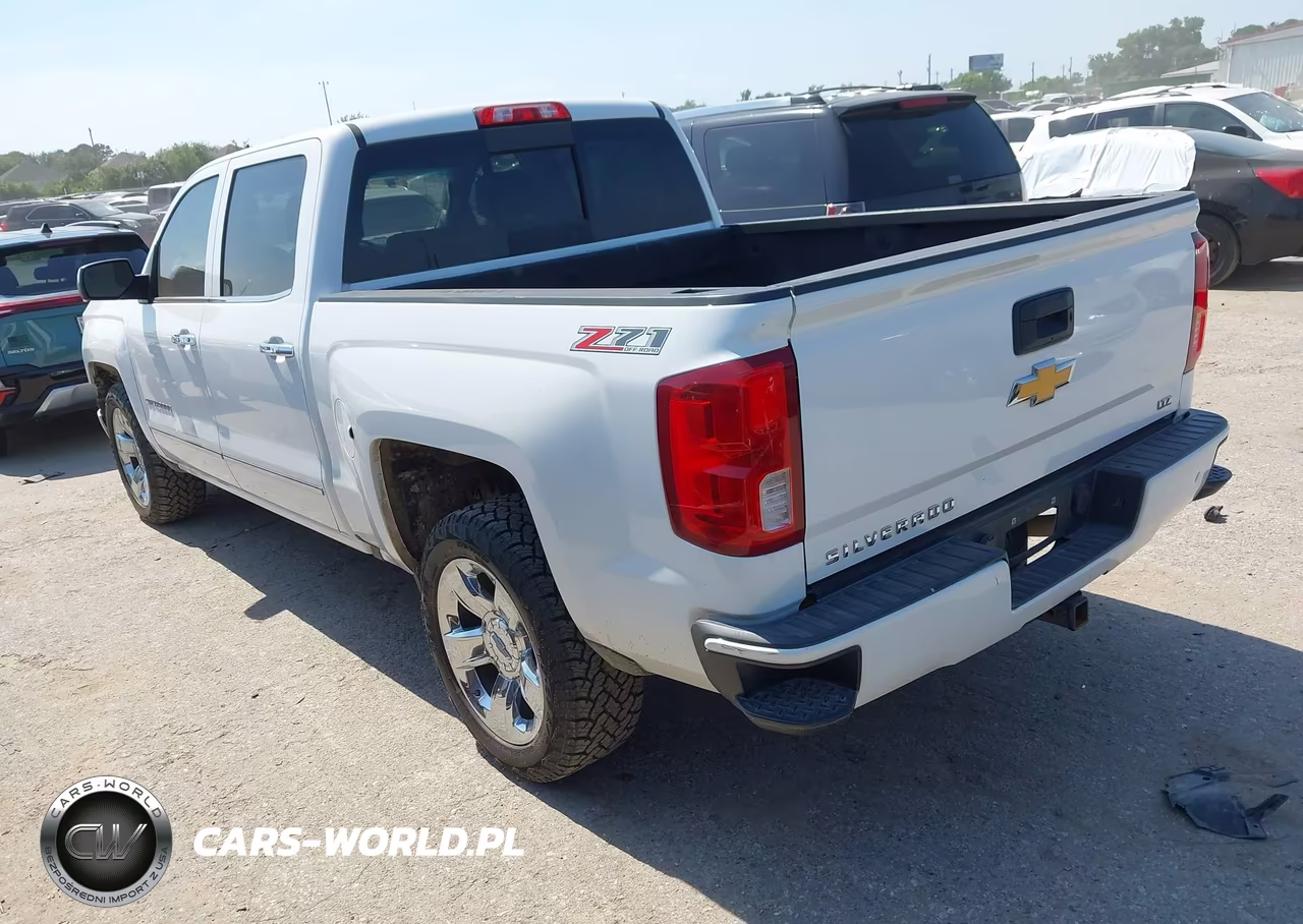 2016 Chevrolet Silverado 1500 2Lz VIN:3GCUKSEC1GG259645 - 3