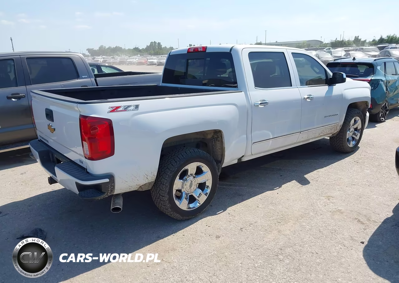 2016 Chevrolet Silverado 1500 2Lz VIN:3GCUKSEC1GG259645 - 4