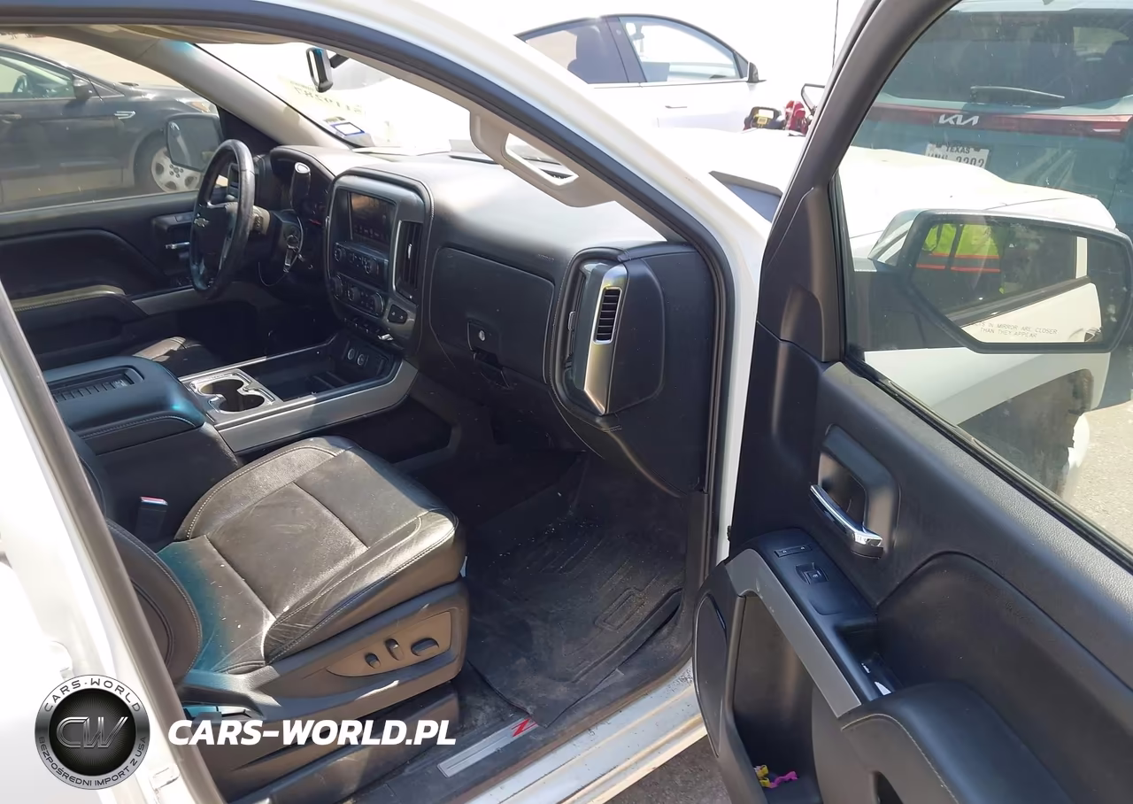 2016 Chevrolet Silverado 1500 2Lz VIN:3GCUKSEC1GG259645 - 5