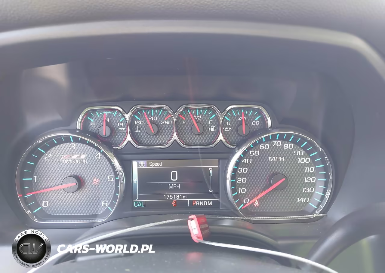 2016 Chevrolet Silverado 1500 2Lz VIN:3GCUKSEC1GG259645 - 7