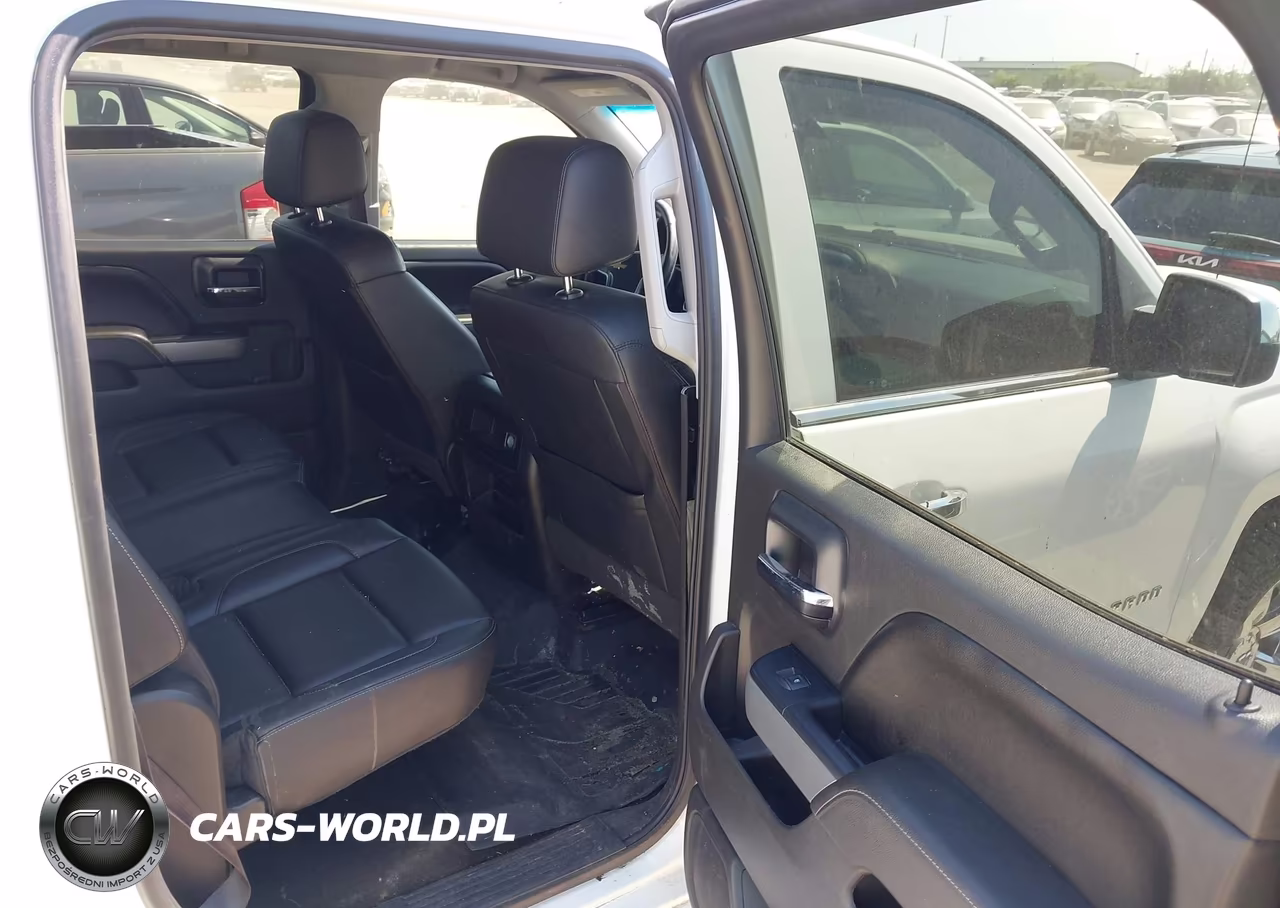 2016 Chevrolet Silverado 1500 2Lz VIN:3GCUKSEC1GG259645 - 8
