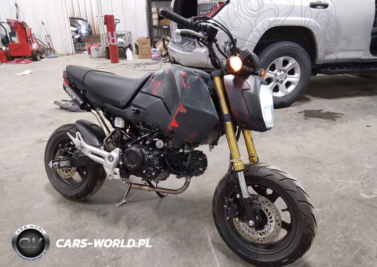 2025 Honda Grom 125