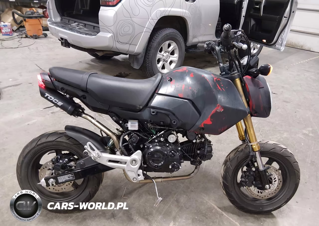 2025 Honda Grom 125 VIN:MLHJC9214S5307163 - 12