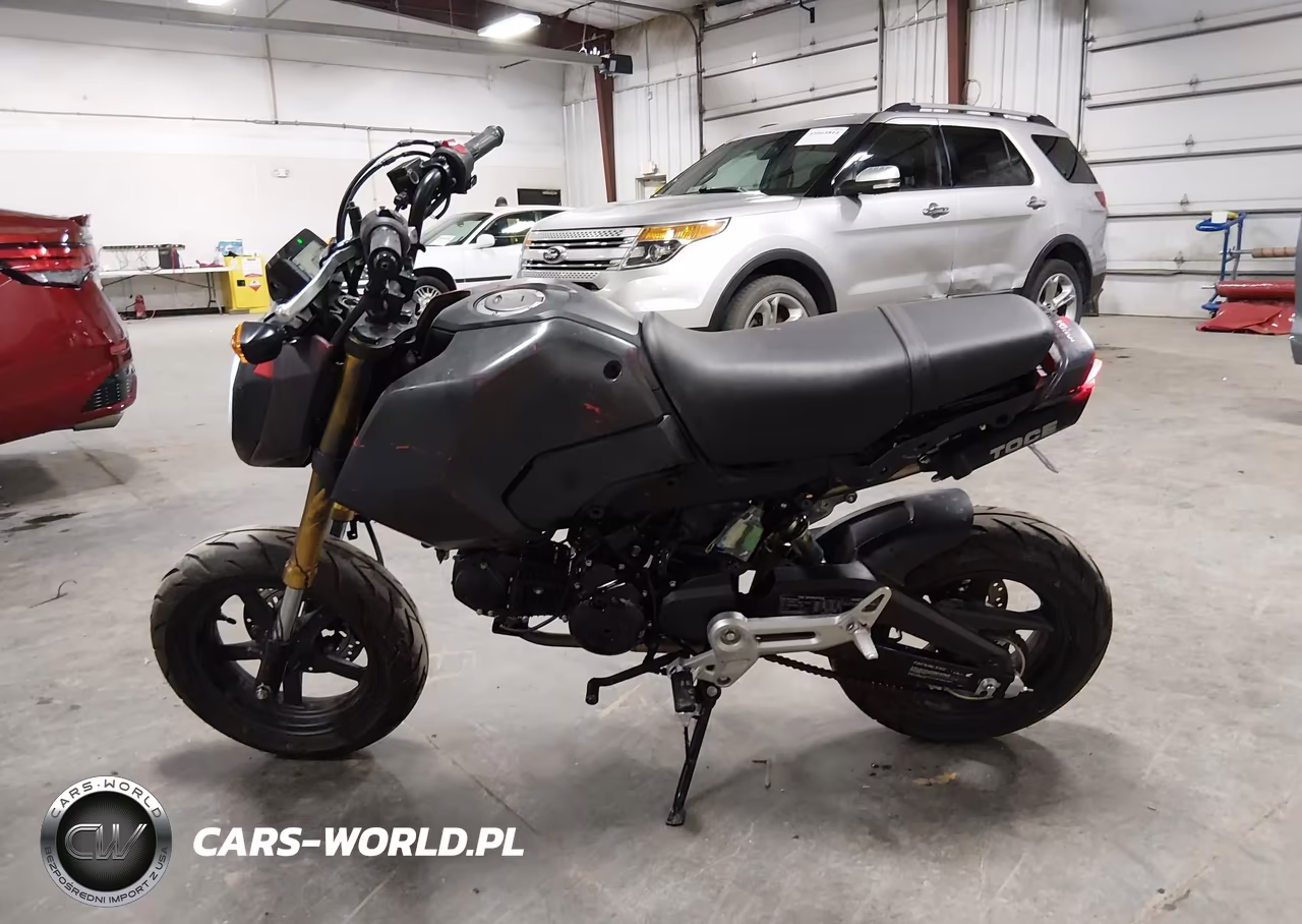 2025 Honda Grom 125 VIN:MLHJC9214S5307163 - 13