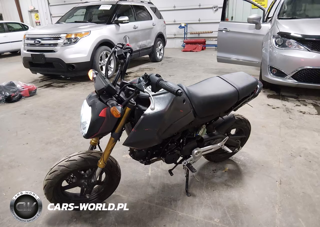 2025 Honda Grom 125 VIN:MLHJC9214S5307163 - 2