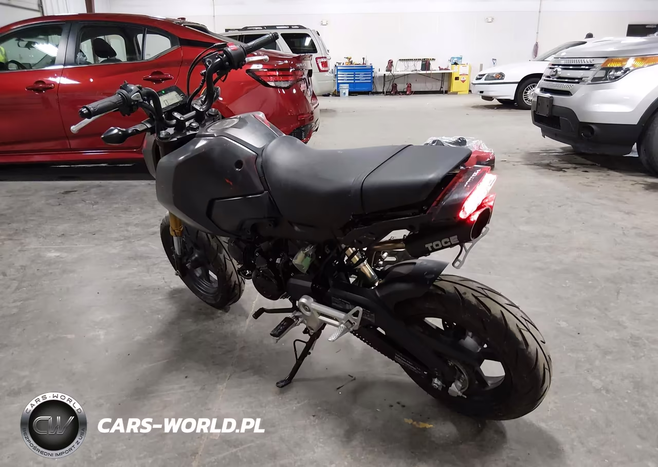 2025 Honda Grom 125 VIN:MLHJC9214S5307163 - 3