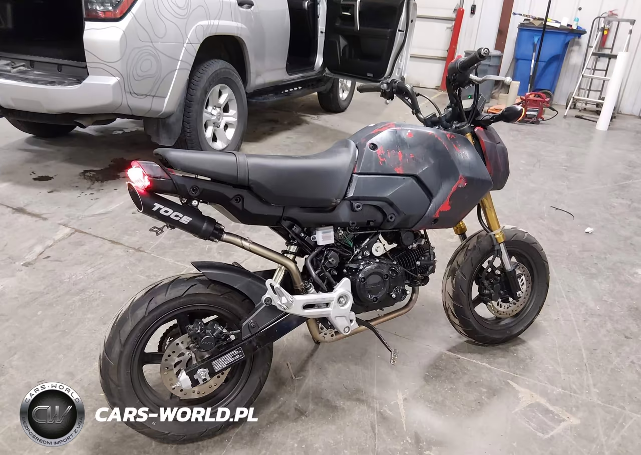 2025 Honda Grom 125 VIN:MLHJC9214S5307163 - 4