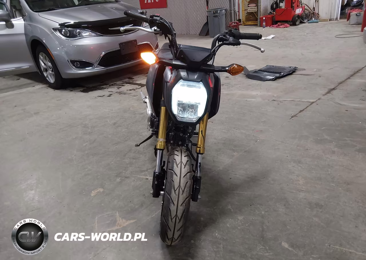 2025 Honda Grom 125 VIN:MLHJC9214S5307163 - 5