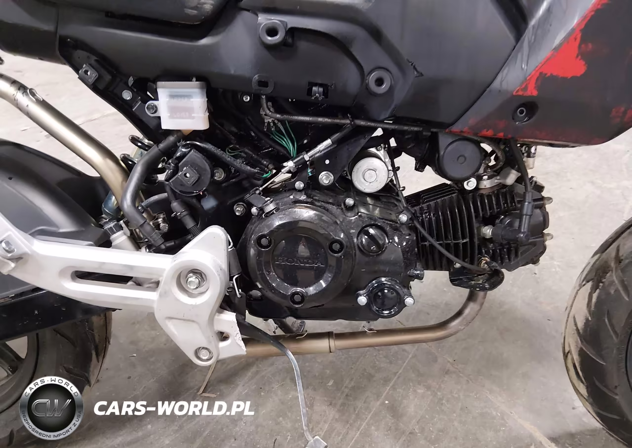 2025 Honda Grom 125 VIN:MLHJC9214S5307163 - 8
