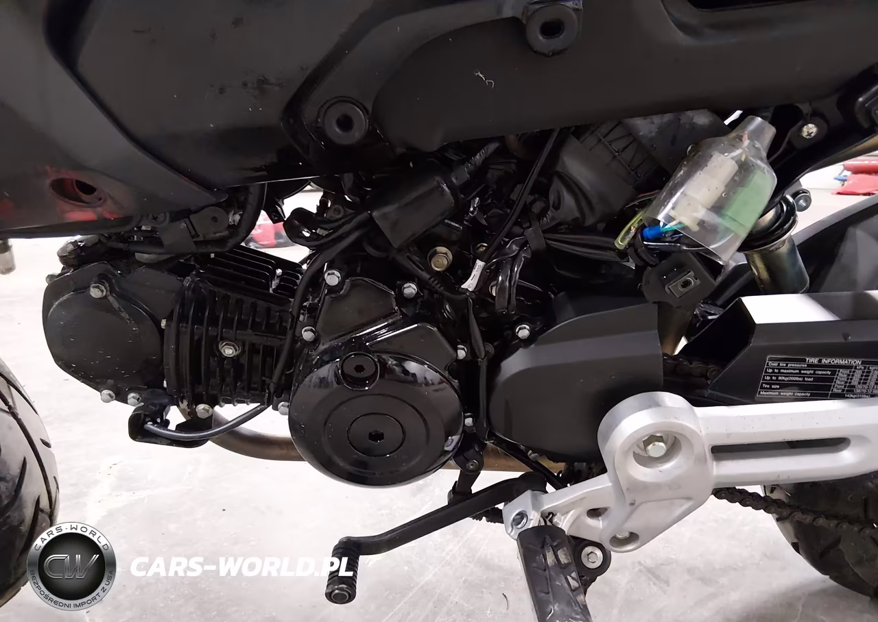 2025 Honda Grom 125 VIN:MLHJC9214S5307163 - 9